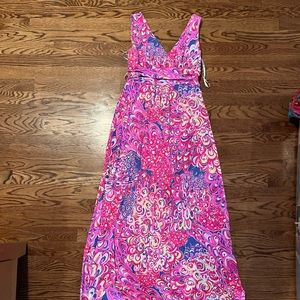 Lilly Pulitzer maxi or maternity dress size small